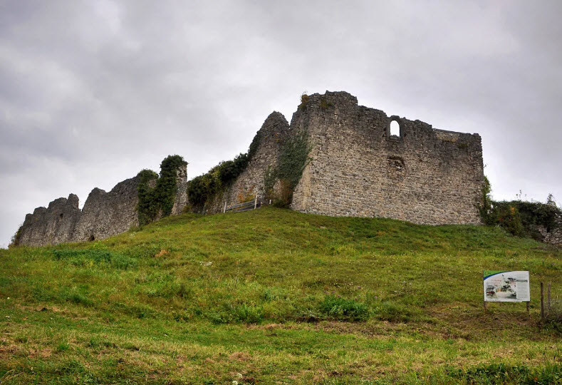 Burg Burgruine Plainburg, Großgmain, Austria, Austria